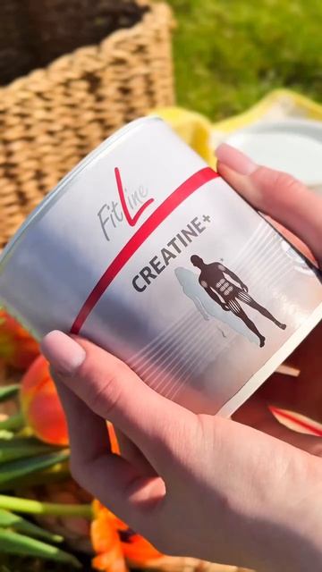 Весеннее обновление в программе — FitLine Creatine+ 🌷⚡️💪