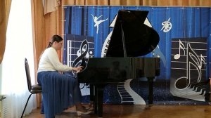 М.Глинка - Ноктюрн Ми-бемоль мажор, соч. 36;  А. Хачатурян - Токката