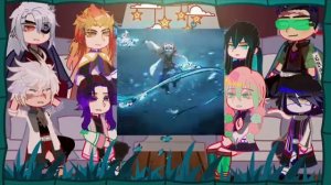 Hashira’s React To Giyuu Tomioka, -Angst-, Demon Slayer, Kny, —Made By Yuk!Ra