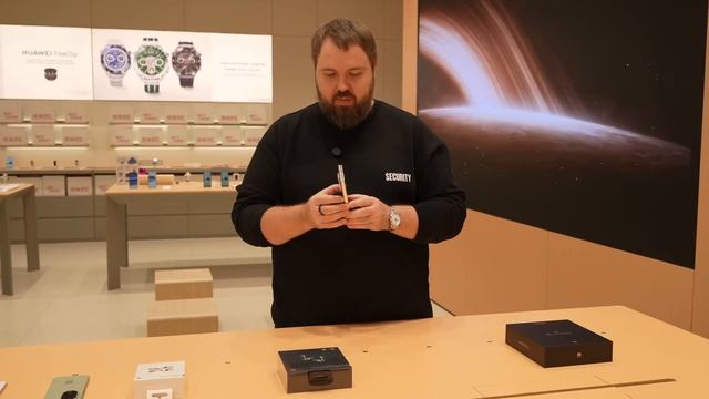 Распаковка магазина Huawei Feat. Mate X6