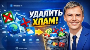 Удаление встроенных приложений Windows 11 пошагово