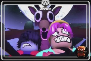 СКАЗКА: 100 НОЧЕЙ В ЛЕСУ! ROBLOX