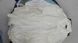 42704 Рубашки мужские длинный рукав, 2пак, B74, секонд (extra/1 кат) оптом