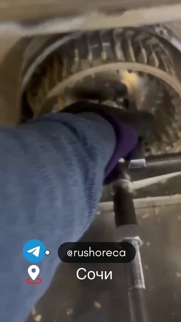 Диагностика, ремонт пароконвектомата Unox🇮🇹вибрация, зашумел мотор, снимаем мотор, сломали мотор.