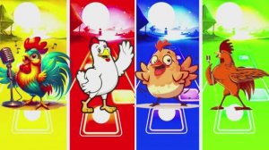 Танцующие Цыплята в Тайлс Хоп