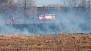 Огонь с нескольких сторон: в Хакасии выявили десять новых очагов лесных пожаров