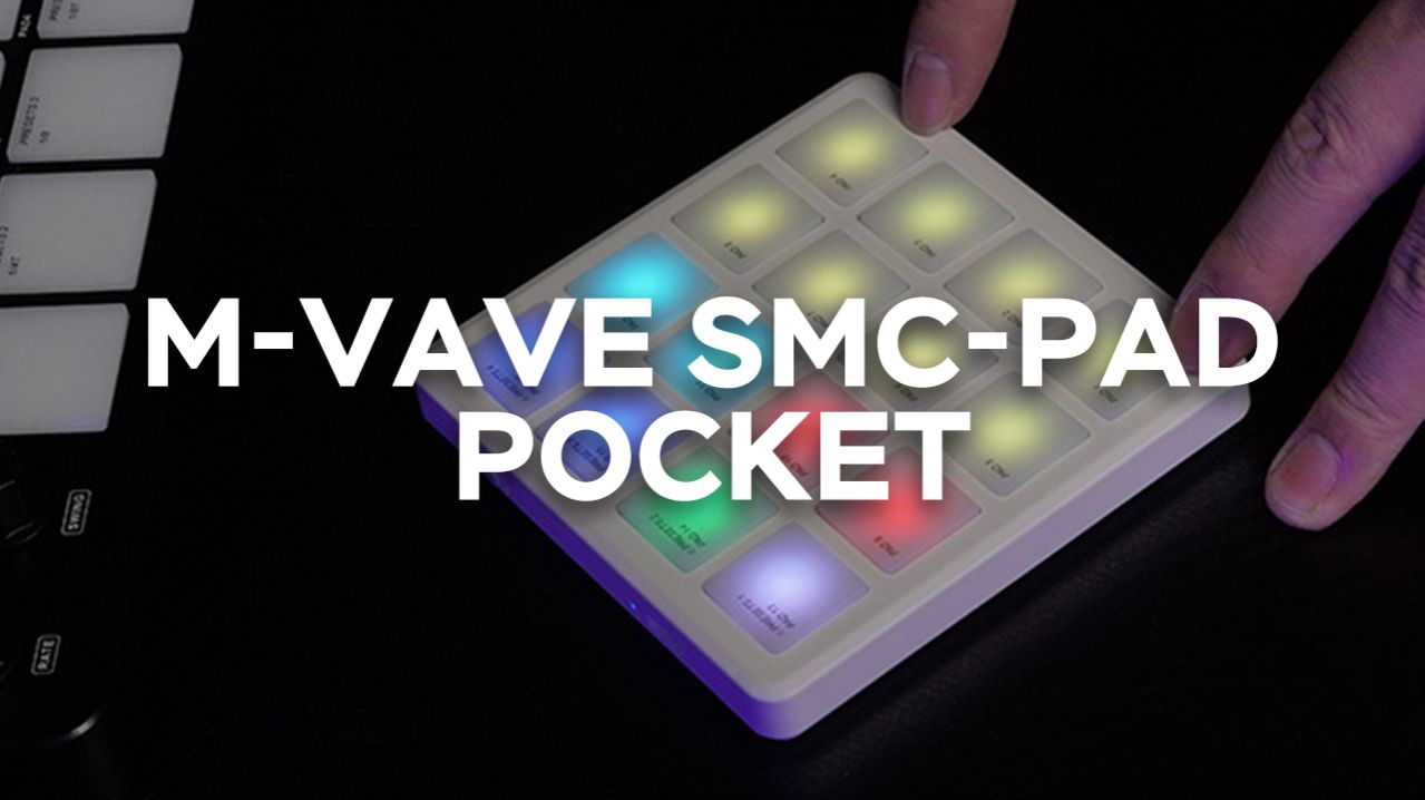 Релиз продукта M-VAVE SMC-PAD Pocket