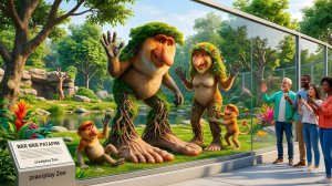 Zraviplay - Зоопарк Brainrot Семья в зоопарке (Официальное музыкальное видео)