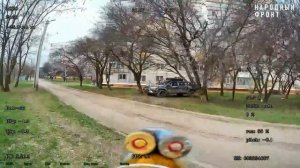 Работа расчётов FPV отряда Фобос на константиновском и дружковском направлении.