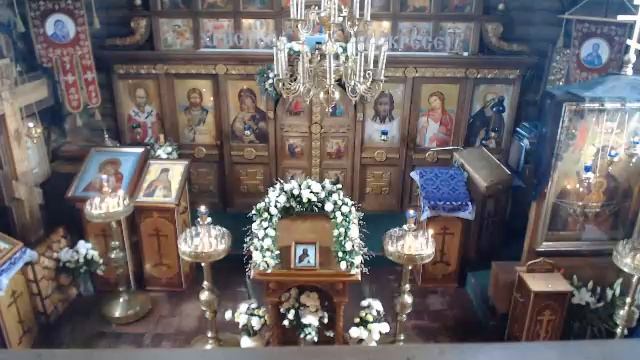 Богослужения храма прп. Сергия Радонежского