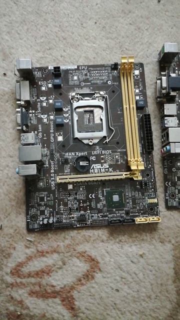 МАТРИНСКАЯ ПЛАТА ASUS HB1M-K И YB1M-K