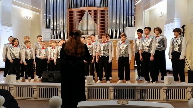 Хор мальчиков ДШИ 18 