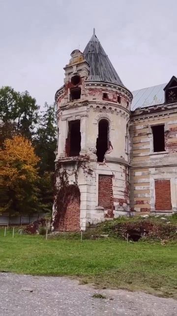 🏰 Усадьба Храповицкого в Муромцево, Владимирская область