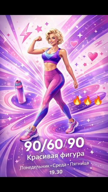 Идеальная фигура 90/60/90 -результат без крайностей