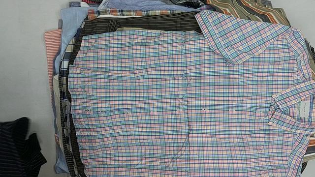 Рубашки мужские секонд оптом 2 пак