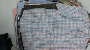 42936 Рубашки мужские, 2пак, 82232, секонд (cream) оптом