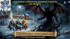 три богатыря против невемого врага ауди сказка на ночь.