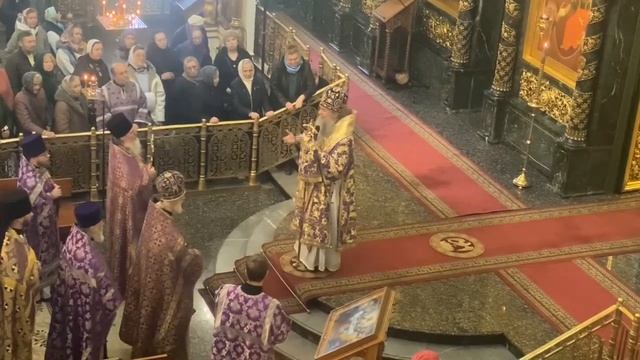 Слово митрополита Екатеринбургского и Верхотурского Евгения в Чистый Четверг 09.04.26