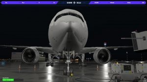 Test! X-Plane 12, FlightFactor v2 777-200ER, AFL005, Vatsim, Moscow(UUEE) - St Petersburg(ULLI)