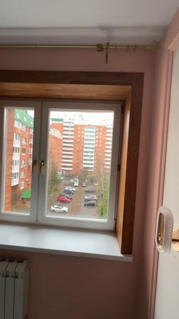 Вот такие вот откосы. #дубдубом #подоконник #откосы #доборы #мебельиздуба