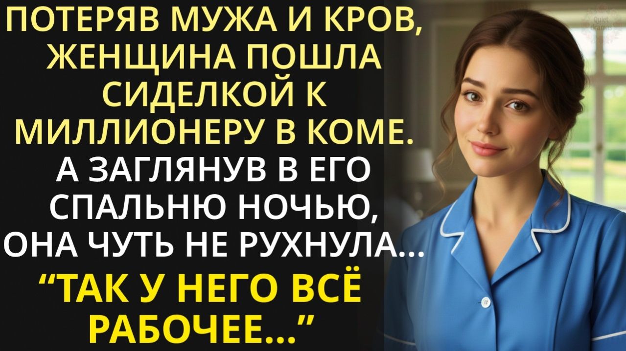 Истории из жизни| Пойдя сиделкой к миллионеру в коме |Аудио рассказы|Жизненные истории