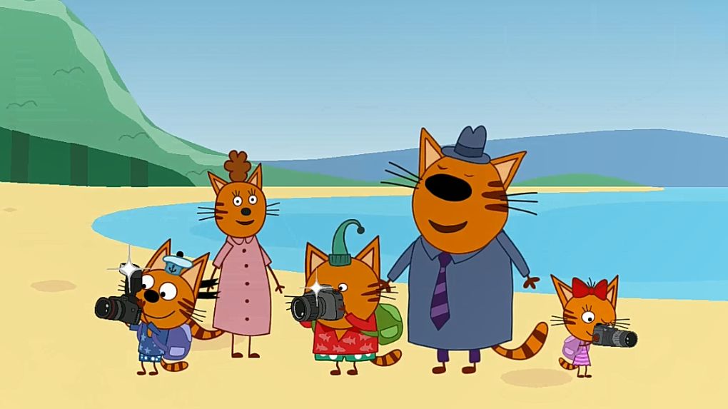 Три Кота Мультфильм | Три кота Мультики для Детей | Сборник Три кота Смотреть