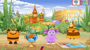 Лунтик. Лунтик учит географию и достопримечательности 27