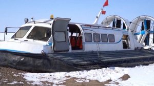 🛥Катера на воздушной подушке начали курсировать между Благовещенском и Хэйхэ (1)