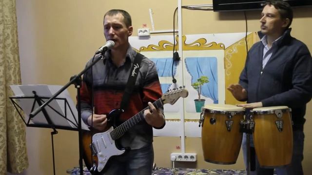 Новогодний концерт в приюте 2017г.