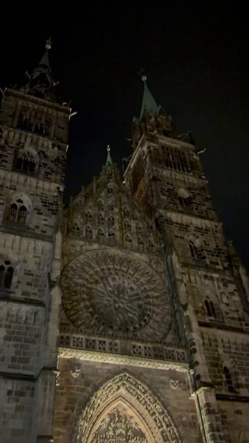 Церковь святого Лаврентия. НЮРБЕРГ