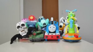 Для детей. Паровозик томас и его друзья. Игрушки для детей