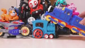 Для детей. Паровозик томас и его друзья. Игрушки для детей