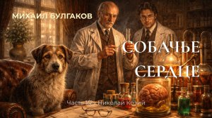 Аудиокнига: Собачье сердце — Часть 1/2 | Михаил Булгаков | читает Николай Козий