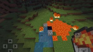 Майнкрафт, когда... #15 НАСЛОЕНИЕ ЛАВЫ НА ВОДУ!