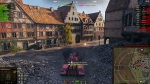 [Fermani wot] BZ-79 ● Розовая машина смерти. Пока все смеялись с цвета ... одна позиция 14 500 урона