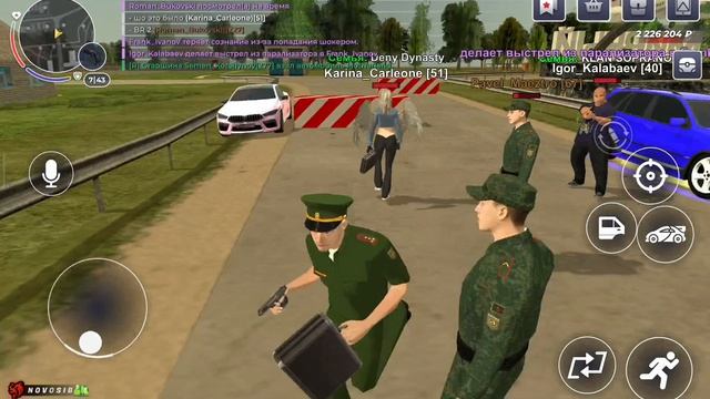 Black Russia Novosibirsk | Очень верный пёс, постоянно прибегает к хозяину.