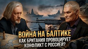 ВОЙНА НА БАЛТИКЕ: Как Британия Провоцирует Конфликт с Россией? | Игорь Шишкин и Константин Сивков