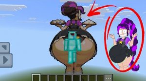 НУБ из Майнкрафта построил ЭТО | ТОЛСТАЯ Лили Лавбрейдс из Poppy Playtime 5 | Пиксель-арт Minecraft