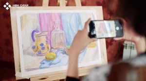 Художница Языковые ролики