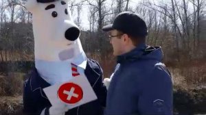 Не переходи пути в неположенном месте