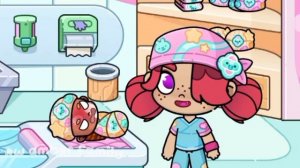 //Аватар ворлд//на тему родила//Всем приятного просмотра//влог🥹//