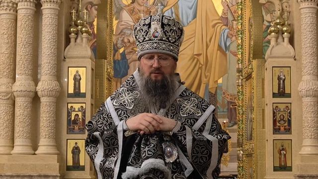 Слово митрополита Павла в канун Великой Пятницы