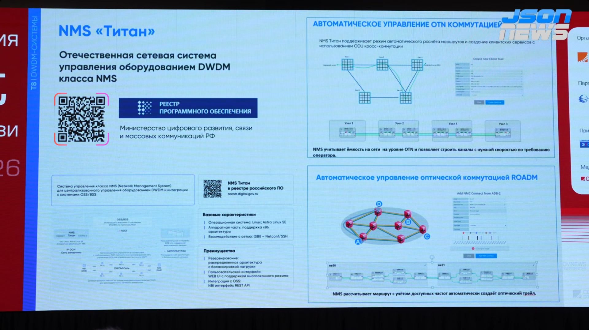 Российские волоконно-оптические системы: DWDM, умный транспорт и новые технологии - «Т8»