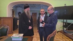 Интервью с ТВ "Угреша"