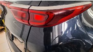 Как снять задний внешний фонарь Kia Sportage 4 QL (2016-2021)