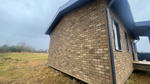 СУПЕР БЮДЖЕТНЫЙ дом. Облицовка фасада плиткой. Процесс от А до Я!