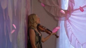 "Вечная любовь" "Une vie d'amour" Алина Герц.  Живое исполнение #певицаАлинаГерц #скрипачкаАлинаГерц