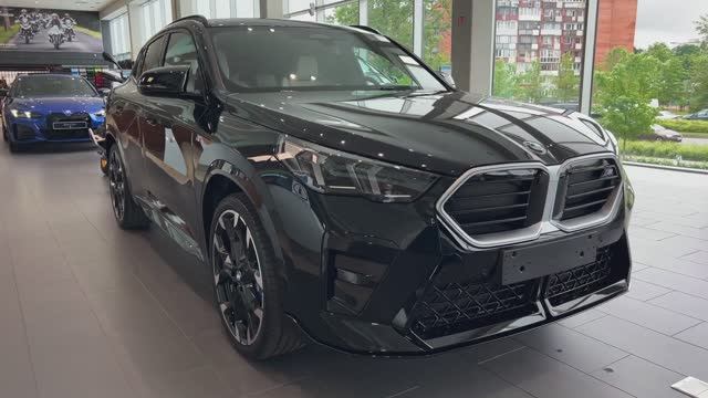 BMW X2 2026 обзор смотреть онлайн