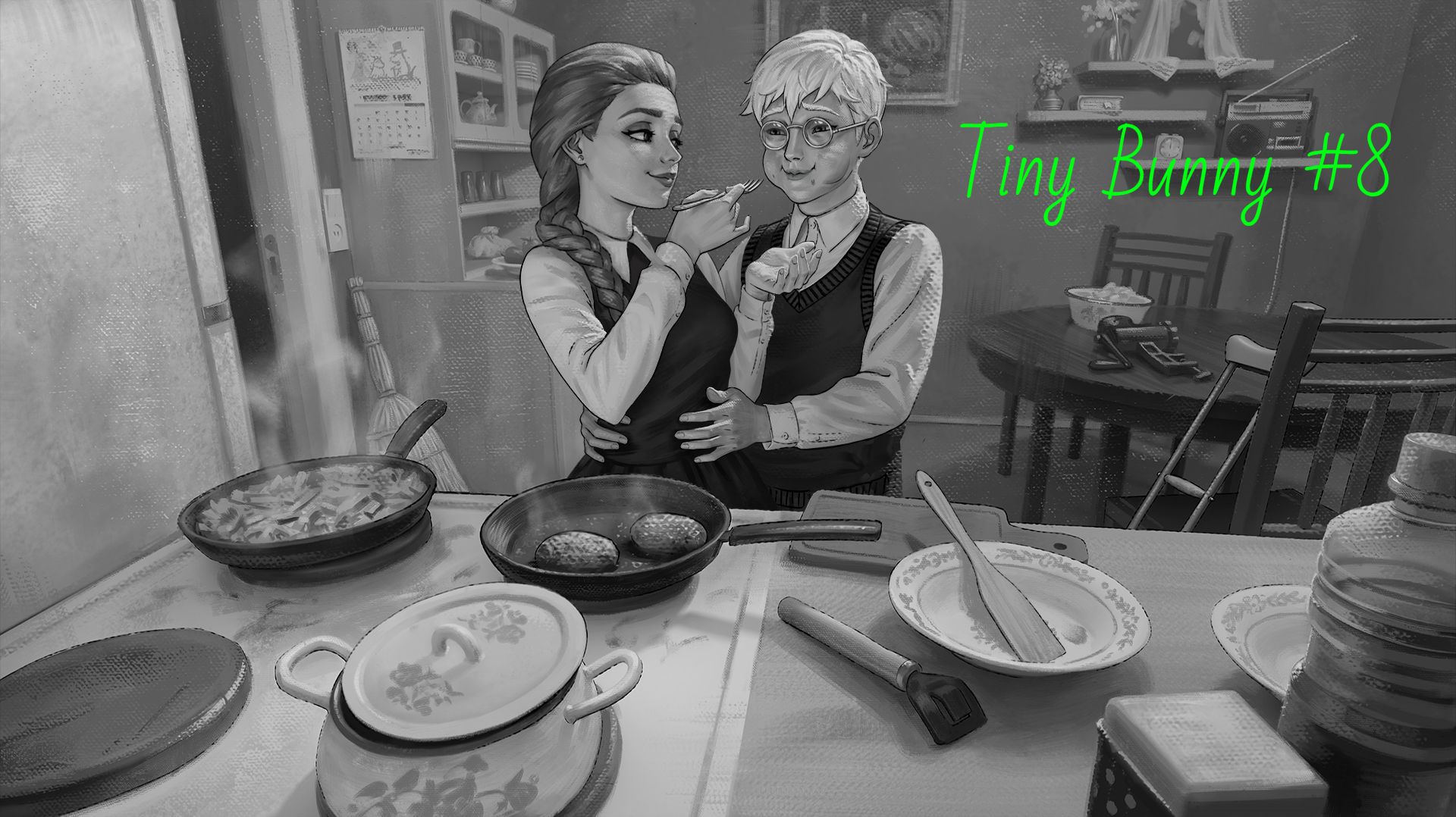 ХэппиЭнд что ли? - Tiny Bunny #8