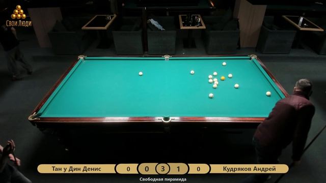 Тан у Дин Денис VS Кудряков Андрей